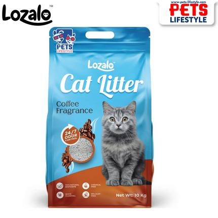 Lozalo Cat Litter (Coffee Fragrance)