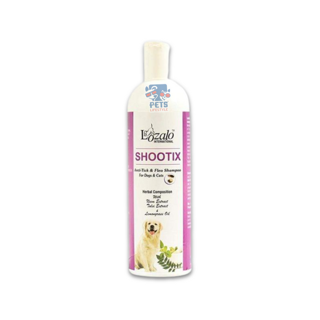 Lozalo MyShootix Anti-Tick & Flea Shampoo 200ml