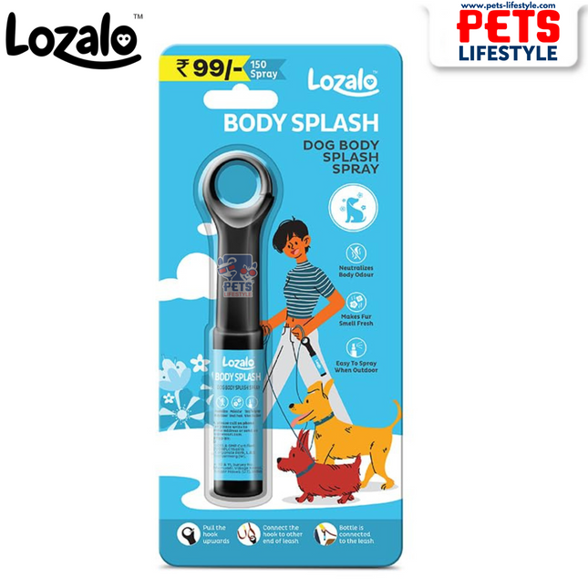 Lozalo Body Splash – Dog Stain & Odour Body Spray 22 ml