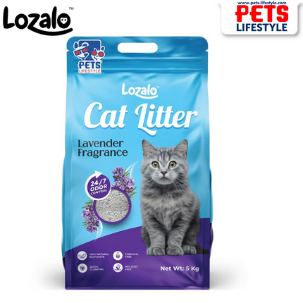 Lozalo Cat Litter (Lavender Fragrance)