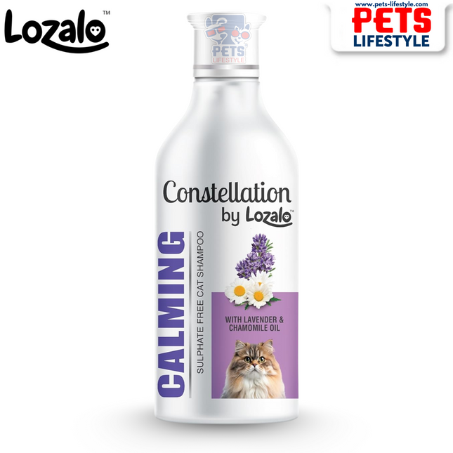 Constellation by Lozalo Calming Luxury Cat Shampoo 300 ml