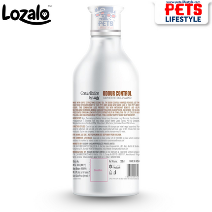 Constellation by Lozalo Odour Control Luxury Shampoo 300 ml