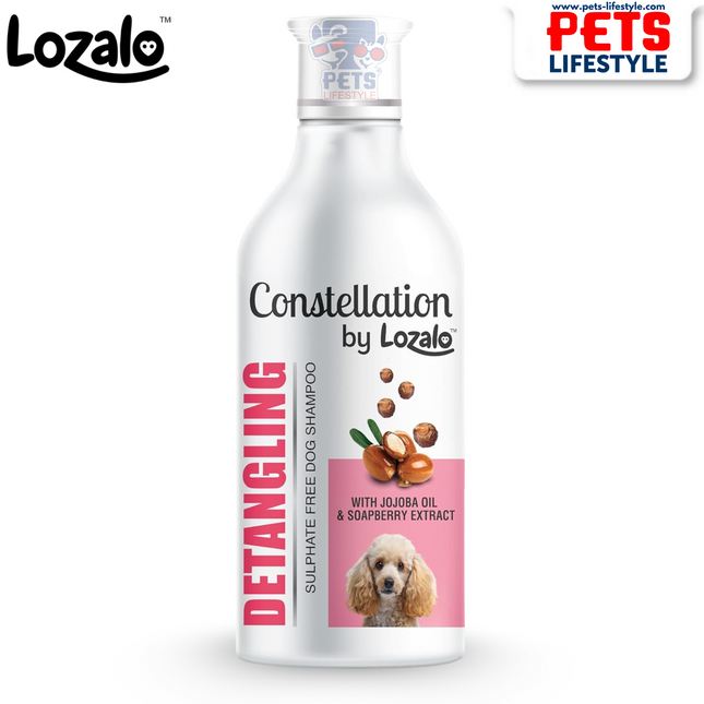 Constellation by Lozalo Detangling Luxury Dog Shampoo 300 ml