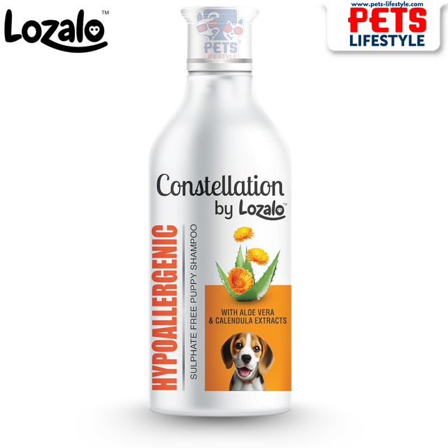 Constellation by Lozalo Hypoallergenic Luxury Puppy Shampoo 300 ml