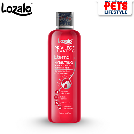 Lozalo Privilege Hydrating Shampoo Eternal Fragrance For Dogs & Cats