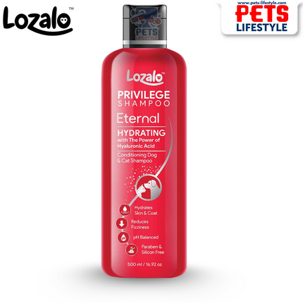 Lozalo Privilege Hydrating Shampoo Eternal Fragrance For Dogs & Cats