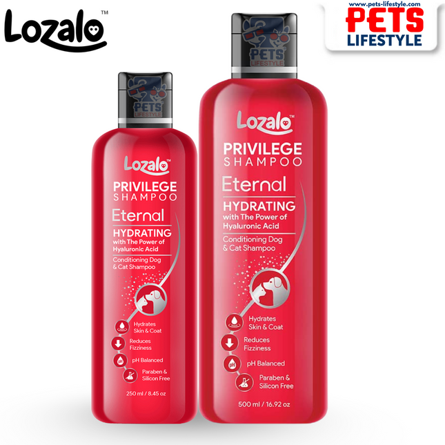 Lozalo Privilege Hydrating Shampoo Eternal Fragrance For Dogs & Cats