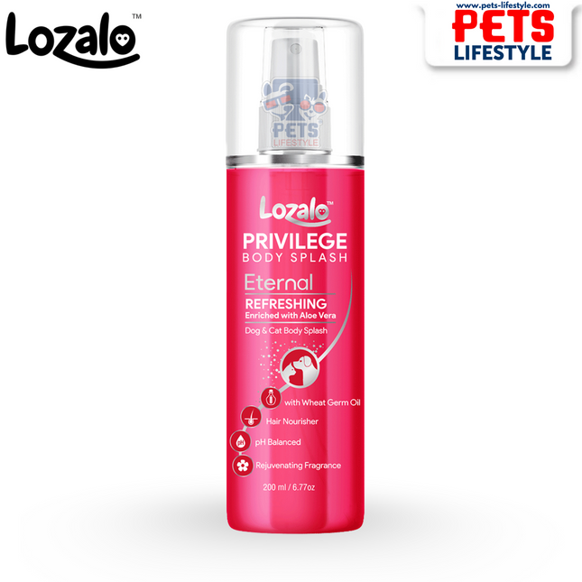 Lozalo Privilege Body Splash Eternal Refreshing Grooming Spray 200 ml