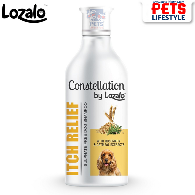 Constellation by Lozalo Itch Relief Luxury Dog Shampoo 300 ml