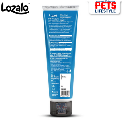 Lozalo Privilege Ocean Conditioning Cream 125 gm