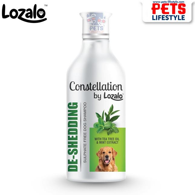 Constellation by Lozalo De-Shedding Luxury Shampoo 300 ml