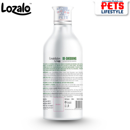 Constellation by Lozalo De-Shedding Luxury Shampoo 300 ml