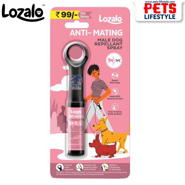 Lozalo Anti-Mating Spray – Male Dog Repellant