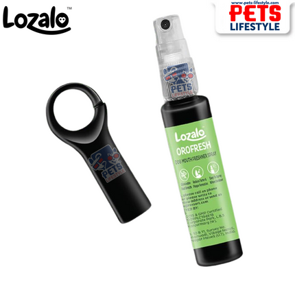 Lozalo Orofresh Dog Mouth Freshener Spray 22 ml