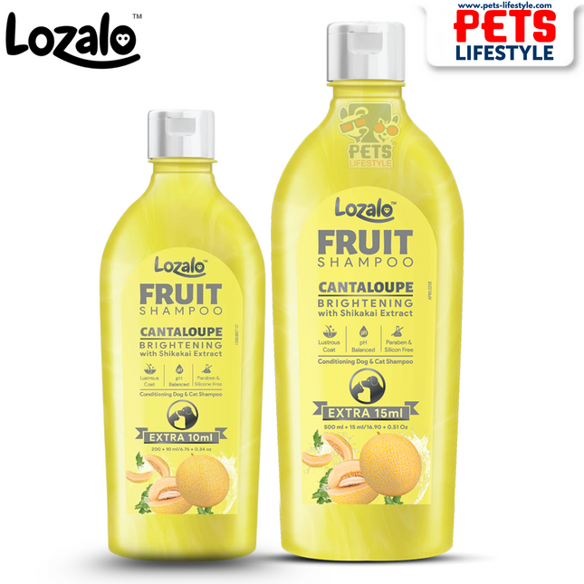 Lozalo Fruit Conditioning Shampoo – Green Apple