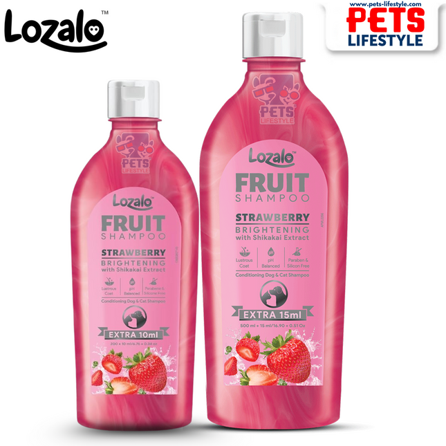 Lozalo Fruit Conditioning Shampoo (In Strawberry Fragrance )