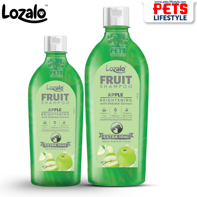 Lozalo Fruit Conditioning Shampoo (In Green Apple Fragrance )