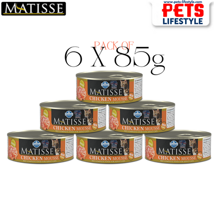 Matisse Chicken Mousse Wet Cat Food