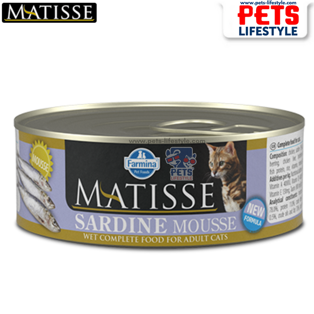 Matisse Sardine Mousse Wet Cat Food