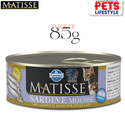 Matisse Sardine Mousse Wet Cat Food
