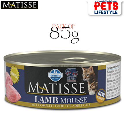 Matisse Lamb Mousse Wet Cat Food