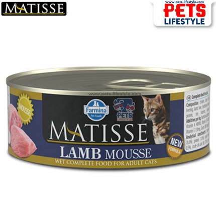 Matisse Lamb Mousse Wet Cat Food
