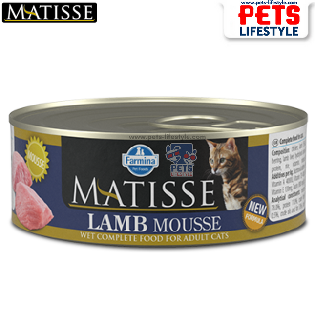 Matisse Lamb Mousse Wet Cat Food