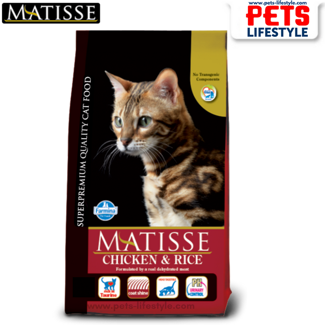 Farmina Matisse Chicken & Rice Adult Cat Dry Food