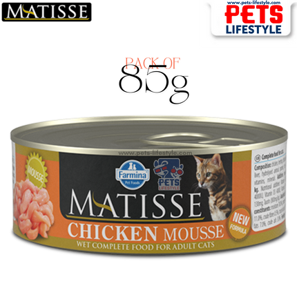 Matisse Chicken Mousse Wet Cat Food