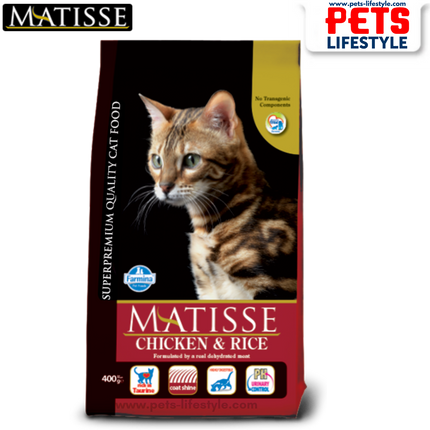 Farmina Matisse Chicken & Rice Adult Cat Dry Food