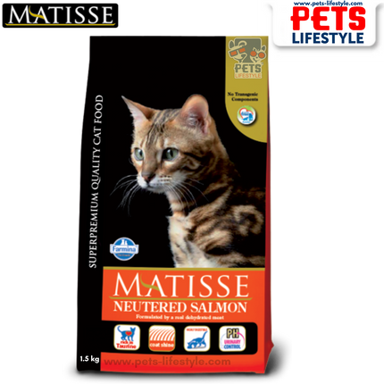 Matisse Neutered Salmon Cat Dry Food