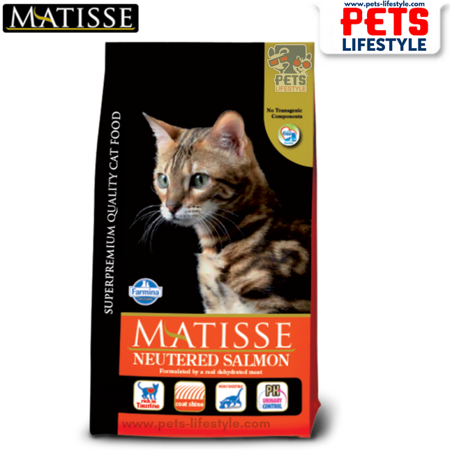 Matisse Neutered Salmon Cat Dry Food