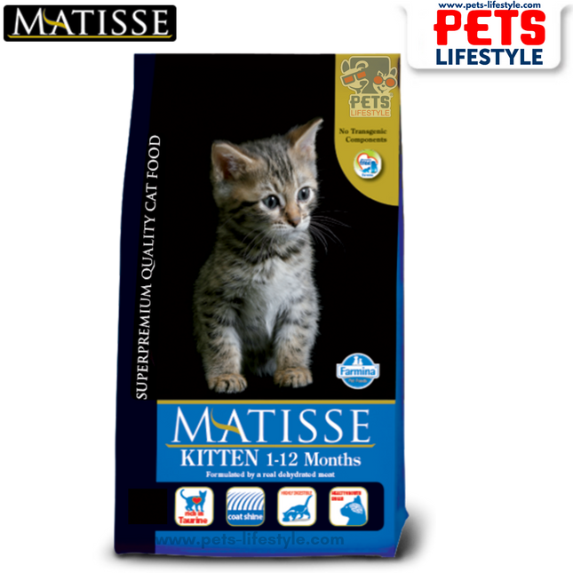 Matisse Kitten Cat Dry Food