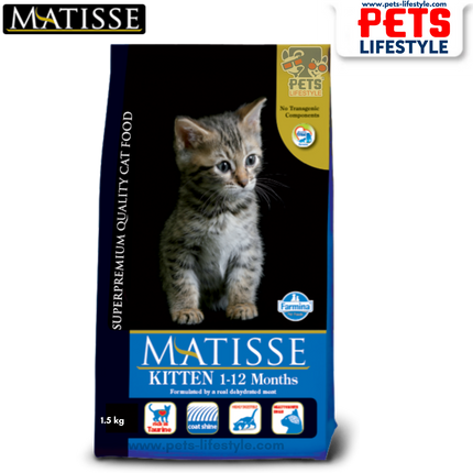 Matisse Kitten Cat Dry Food