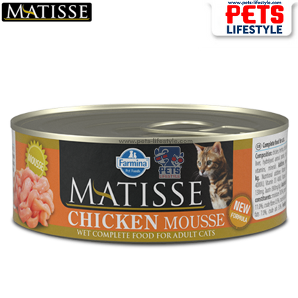 Matisse Chicken Mousse Wet Cat Food