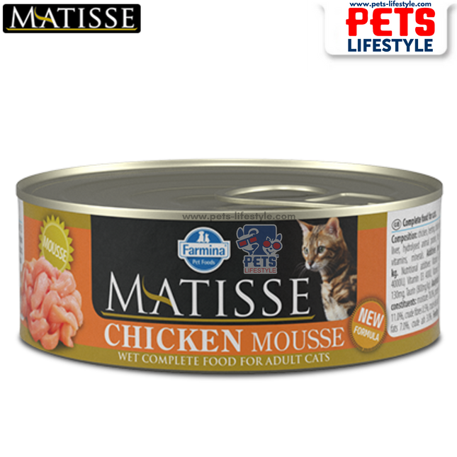 Matisse Chicken Mousse Wet Cat Food