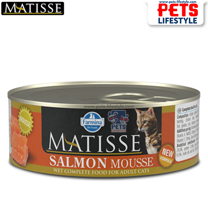 Matisse Salmon Mousse Wet Cat Food