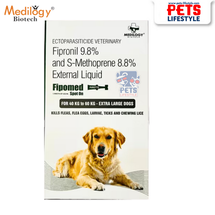 Medilogy Fipomed Spot-On for Extra-Large Dogs (40–60 kg)