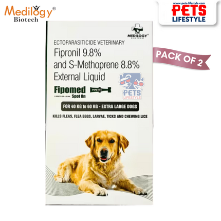 Medilogy Fipomed Spot-On for Extra-Large Dogs (40–60 kg)