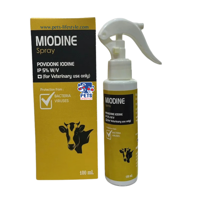 Medilogy Biotech Miodine Spray 100 ml
