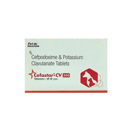 Mankind Cefastar-CV 200 Tablet