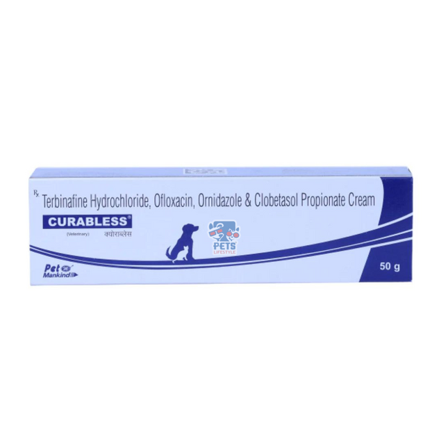 Mankind Curabless Cream for Dogs and Cats