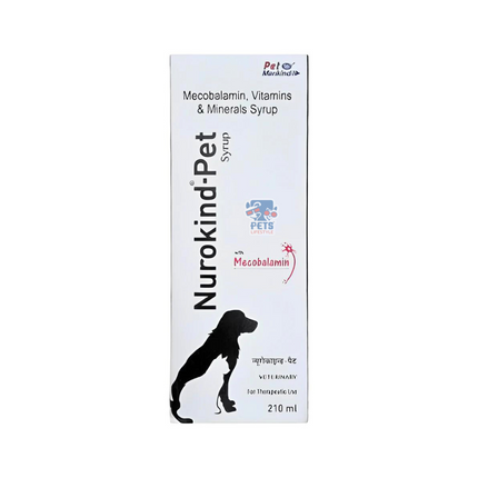 Mankind Nurokind Pet Multi Vitamin Supplement for Dogs and Cats (210ml)