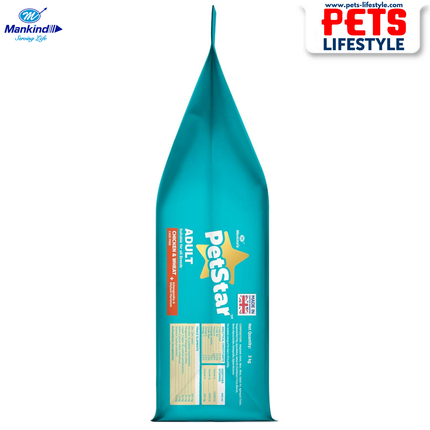 Mankind PetStar Chicken & Wheat Adult Dog Dry Food