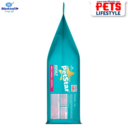 Mankind PetStar Meat & Wheat Adult Dog Dry Food