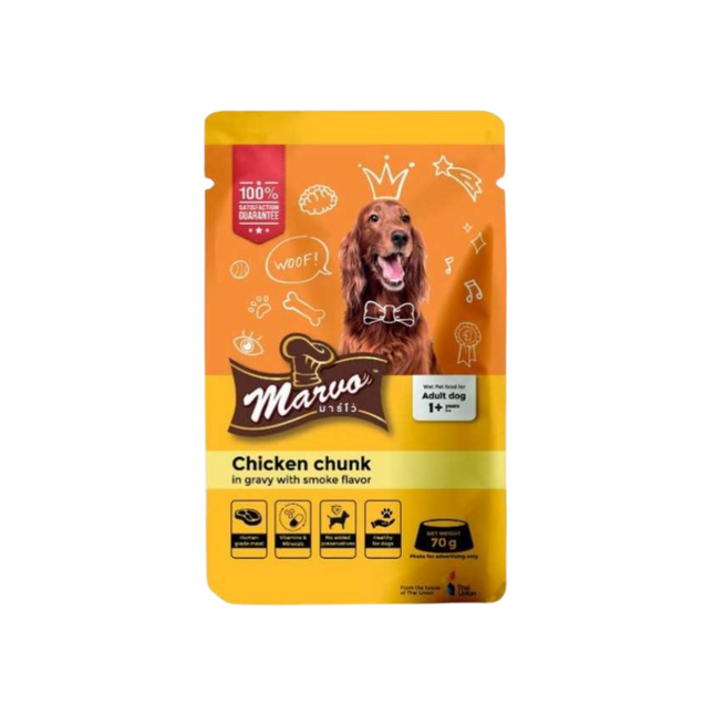 Marvo Gravy Pouch Chicken Pate Flavour - 70g