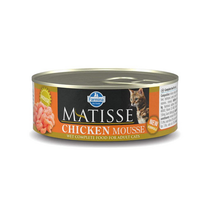 Matisse Chicken Mousse Wet Cat Food