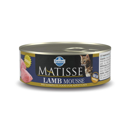 Matisse Lamb Mousse Wet Cat Food