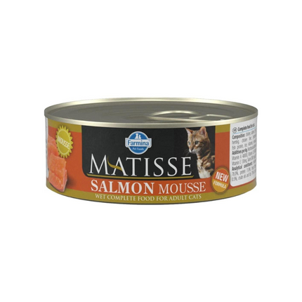Matisse Salmon Mousse Wet Cat Food