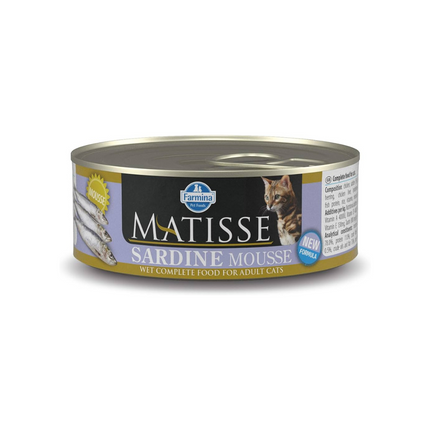 Matisse Sardine Mousse Wet Cat Food